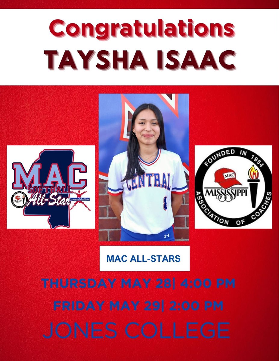 Congratulations to <a href="/tayshaiii/">Taysha</a> on being selected for 2026 MAC All-Stars! #bethespark