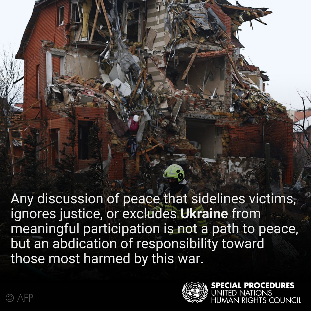 UN Special Procedures tweet media