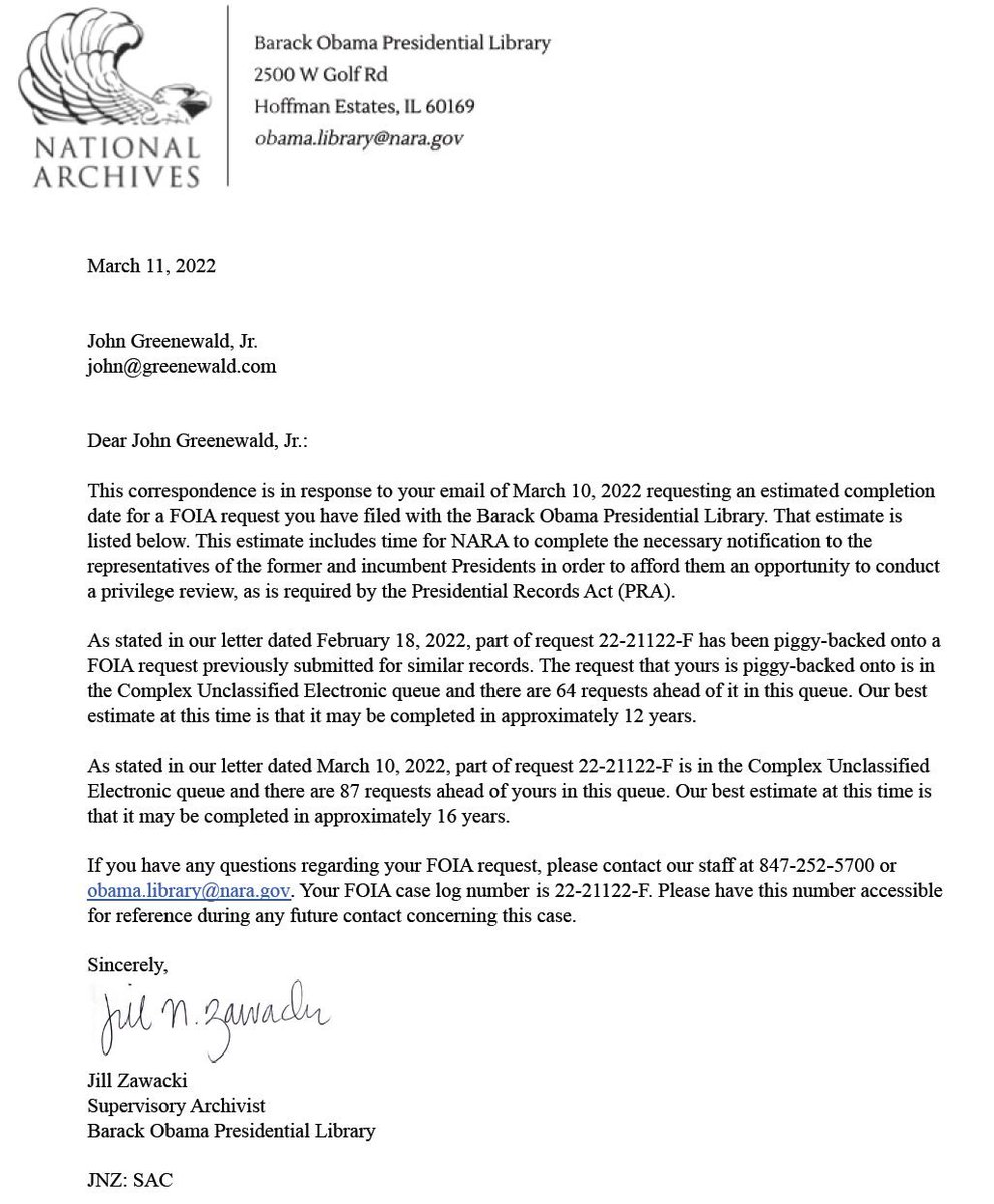 John Greenewald, Jr. tweet media