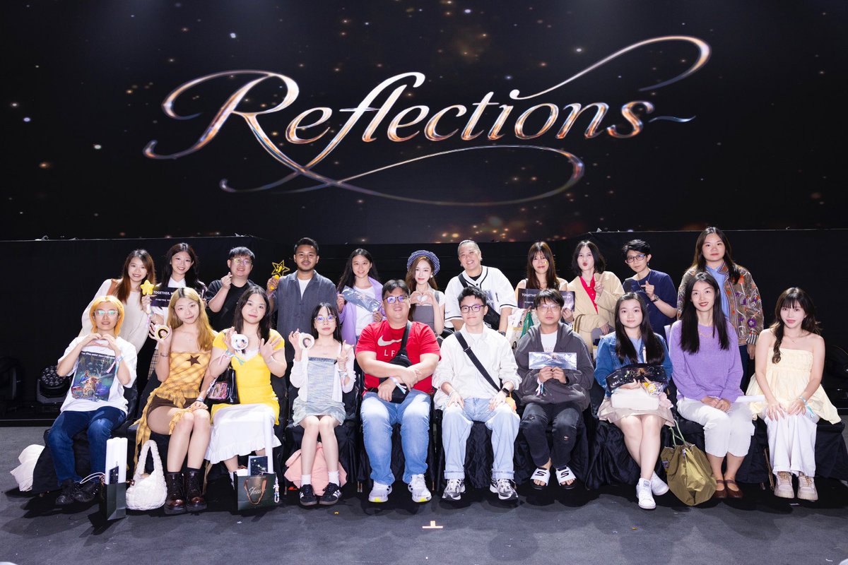 zakwanrd's tweet photo. From the stage to a real-life chat. Jessica Jung just made my 2026 unforgettable. #ReflectionTour #JessicaJung https://t.co/voHcu57trB