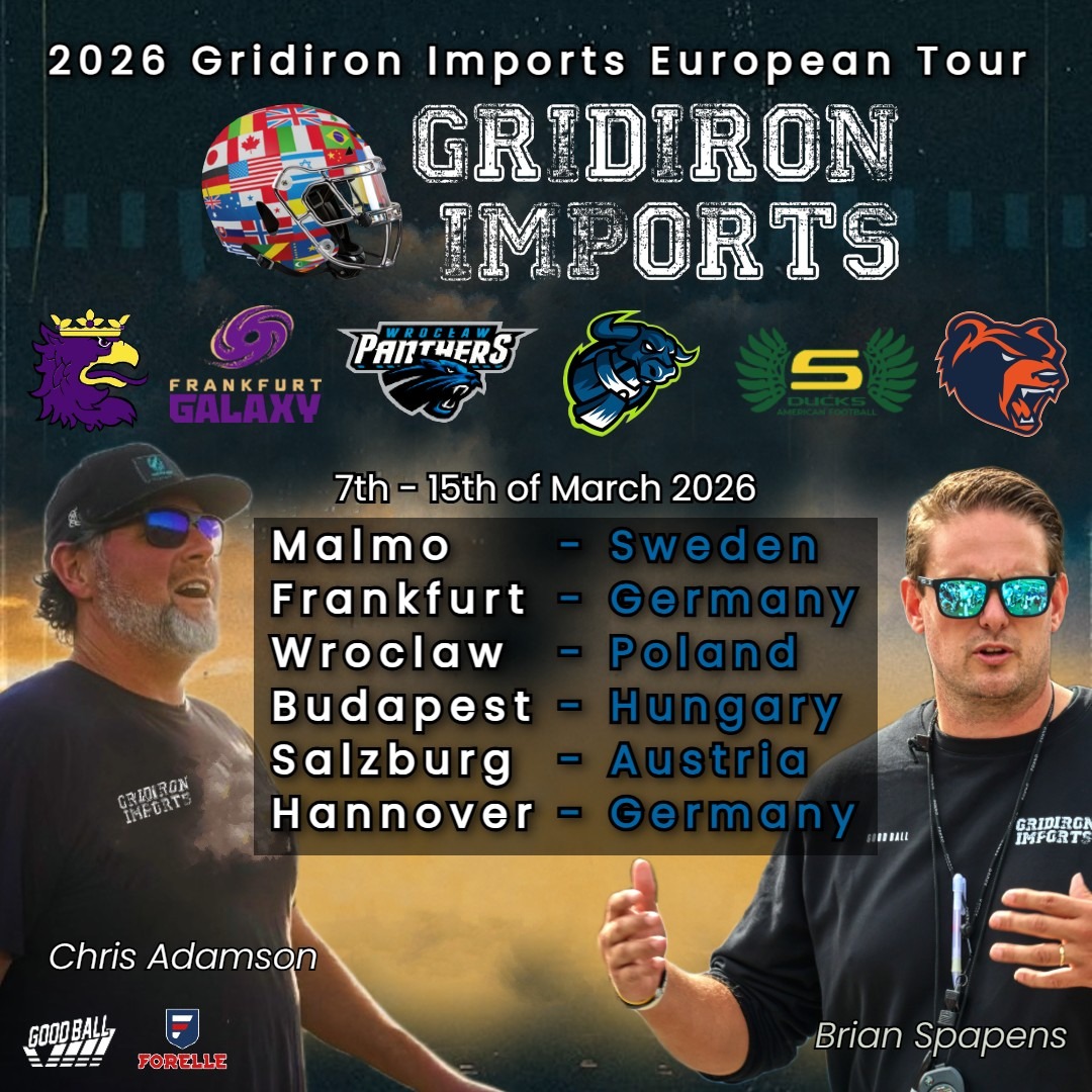 Gridiron Imports Foundation tweet media