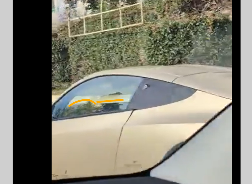 <a href="/herbertong/">Herbert Ong</a> I love how you fanboys always cut off the video right before it shows the driver.  You forgot a frame here bud.  Oh, and you can also see the hump of the steering wheel, you fucking clown.