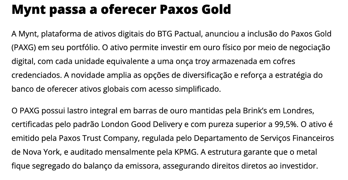 Crypto_And_Alex's tweet photo. Vert tokeniza debêntures.
Paxos Gold ganha espaço na Mynt, Ledger e OKX.⚡
💼 Mercado de capitais digital
🥇 Ouro na blockchain
📈 Expansão global
🔗: https://t.co/dSz2QmPxYD
#Vert #XDC #PaxosGold #Blockchain #CryptoAdoption #RWA #DeFi #Web3 #DigitalAssets
@XDCNetwork https://t.co/UctIv2qpOT