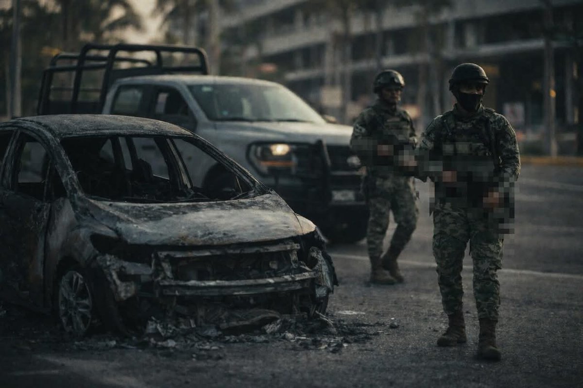 🚨 Tras el abatimiento de Nemesio Oseguera Cervantes, se reporta la fuga de 23 reos del penal de Puerto Vallarta luego de un ataque atribuido a presuntos criminales.
 Mantengámonos atentos a la información oficial.