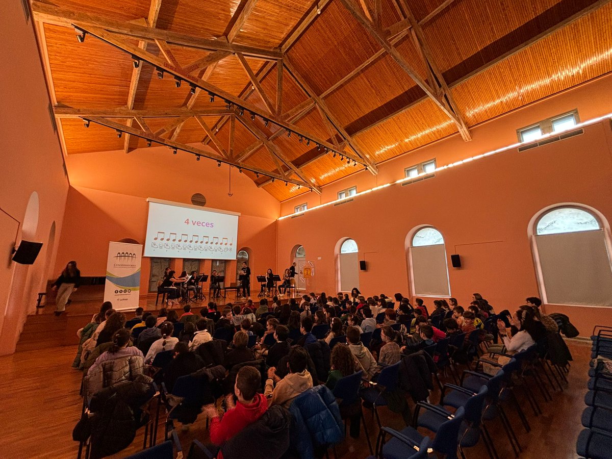 Conservatorio Profesional de Música Eliseo Pinedo tweet media