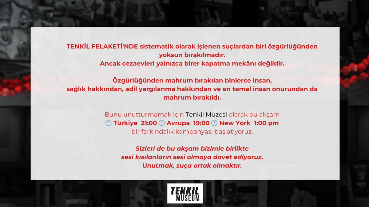 Tenkil Museum 🏛️ tweet media