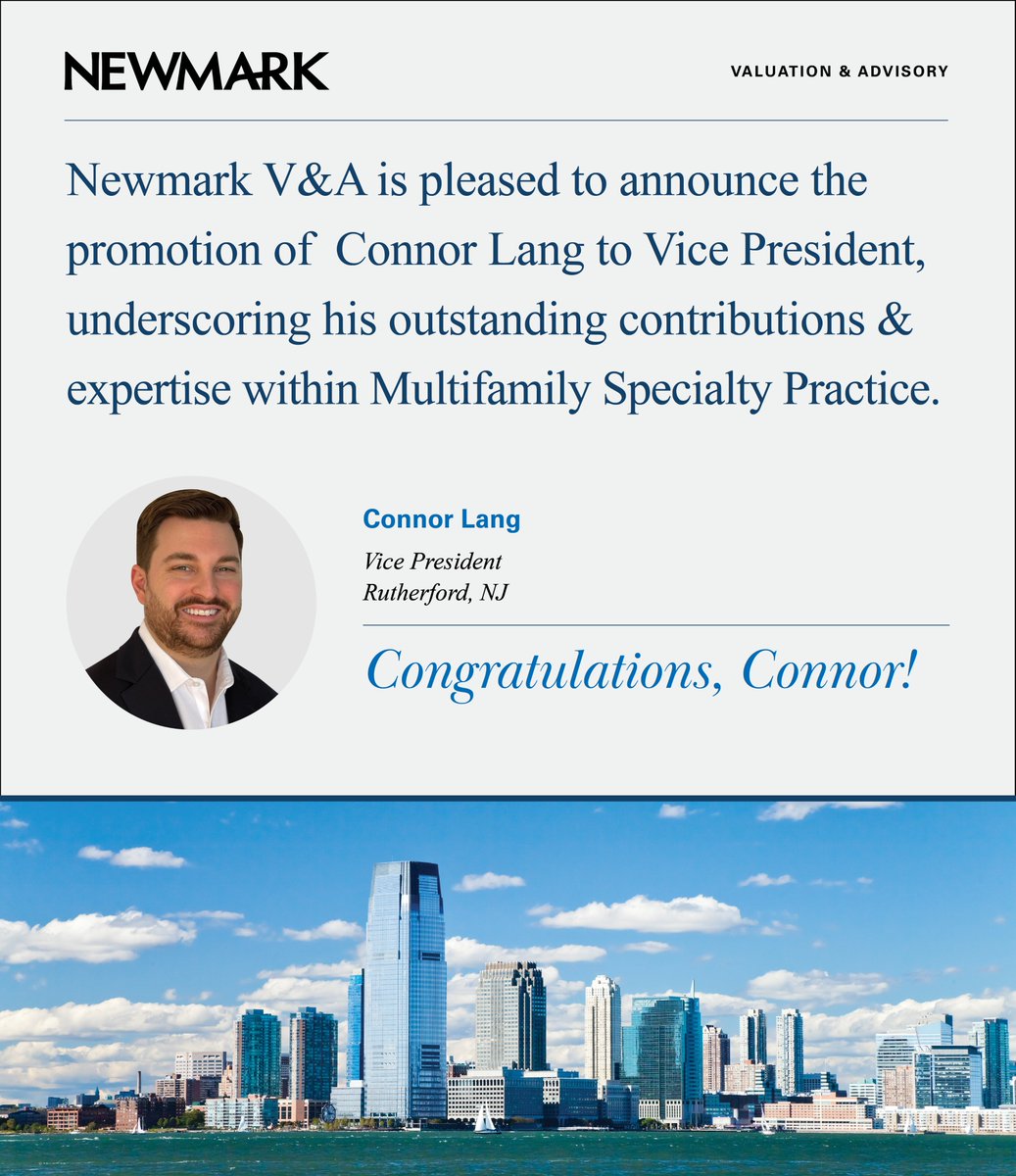 Newmark Valuation & Advisory tweet media