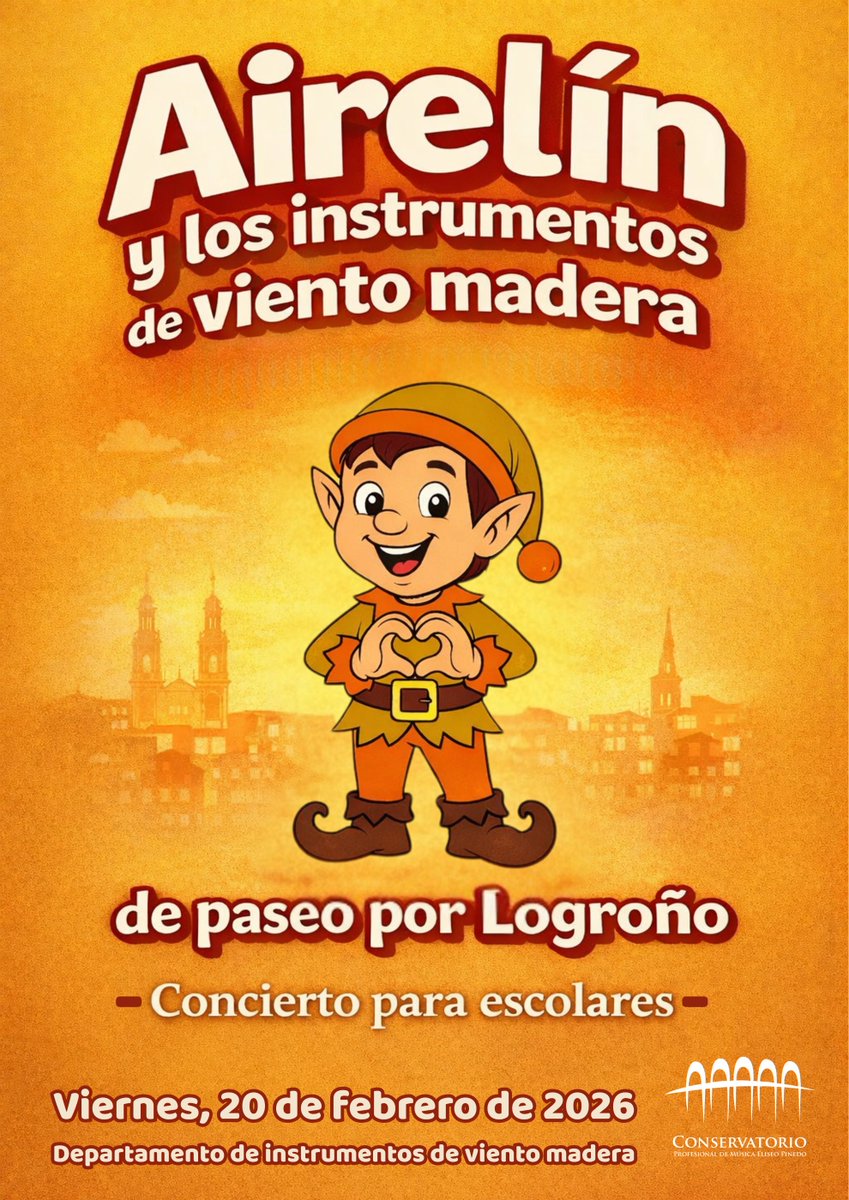 Conservatorio Profesional de Música Eliseo Pinedo tweet media