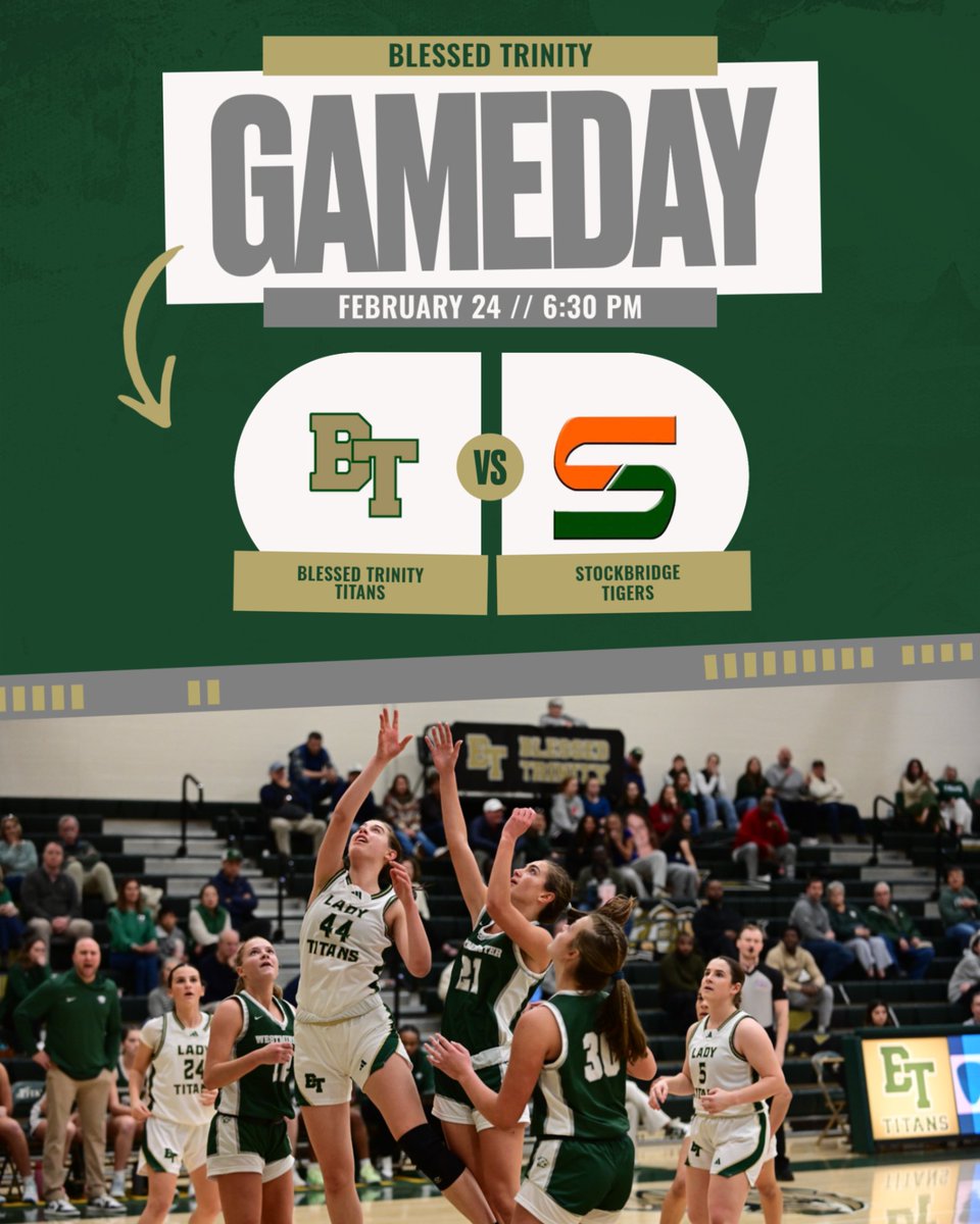 Blessed Trinity Athletics tweet media