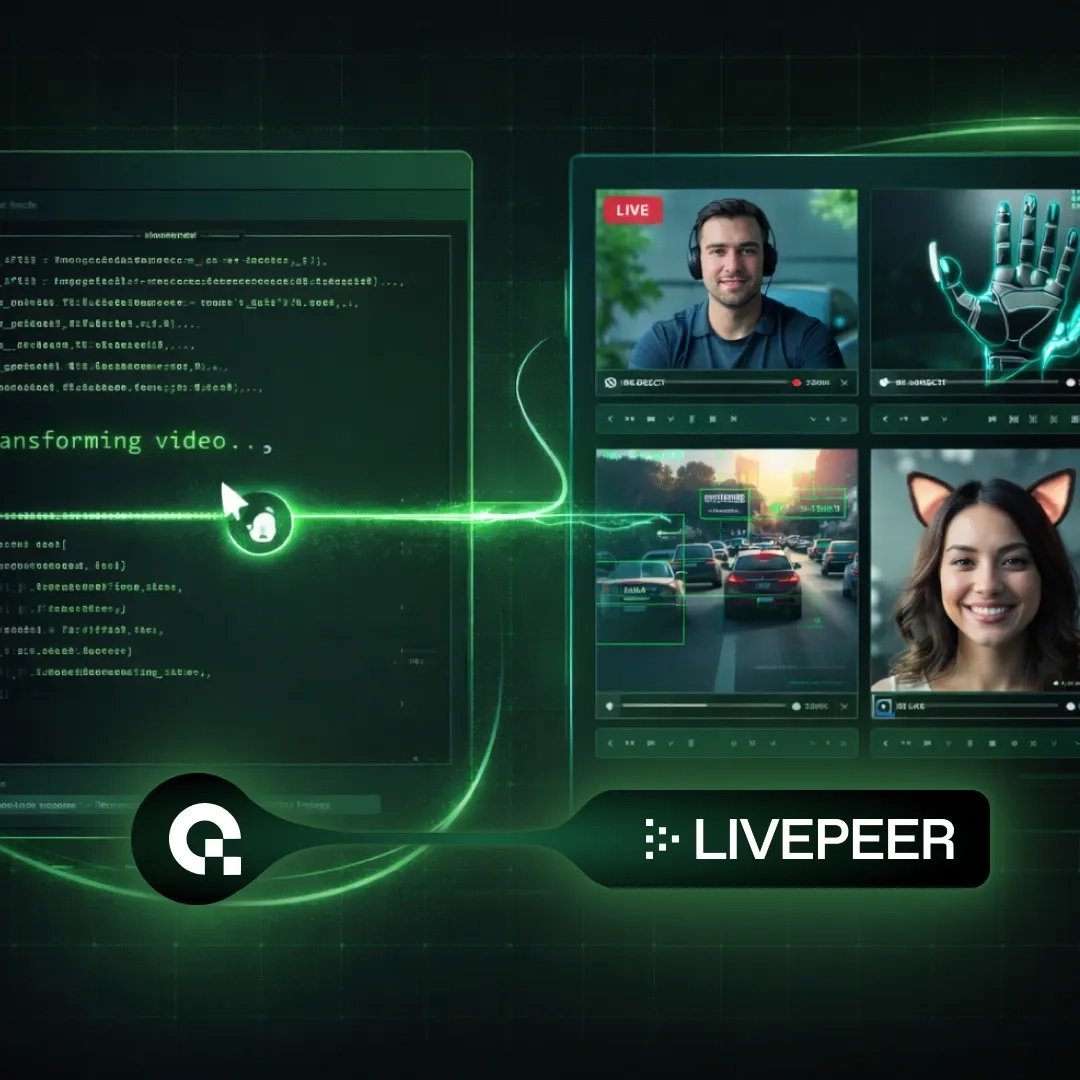 Livepeer × <a href="/minidevfun/">minidev</a>

Livepeer video primitives are being made agent-accessible.

<a href="/minidevfun/">minidev</a> is working with Frameworks to expose streaming, playback, and media workflows to AI agents at the gateway level.