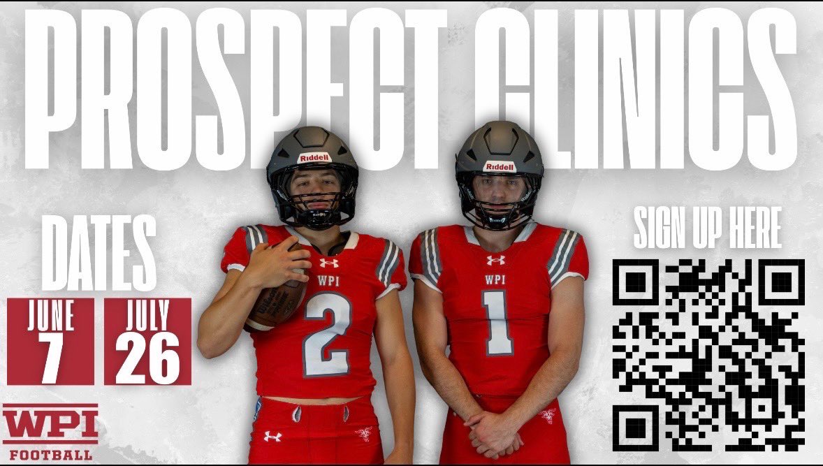 WPI Football tweet media