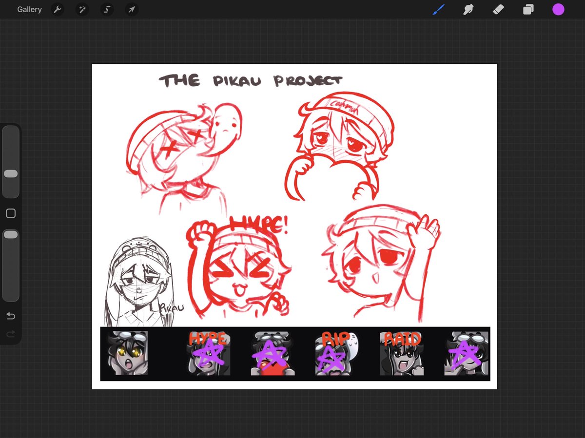 t1ttymilq's tweet photo. doodling some emotes for my all time favourite streamer WEDIDIT https://t.co/GjKzi76h8n