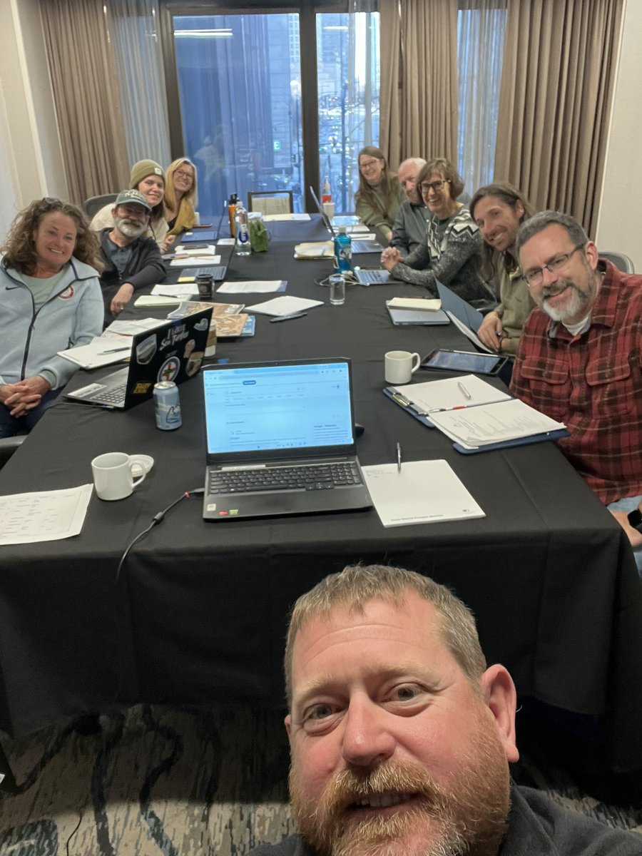 ZoologicalHort's tweet photo. The 2026 mid-year AZH board meeting is underway in Chicago. Stay tune for conference information and save the date for Aug. 23-27 2026. #zoohorticulture #Horticulture #AZH2026 https://t.co/8et0U0eQXT