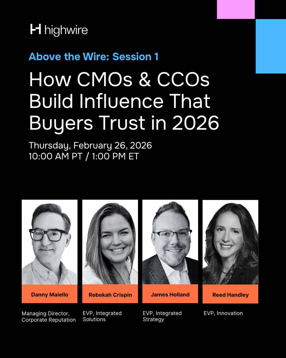 Highwire tweet media