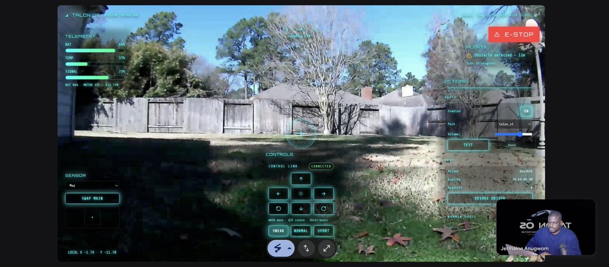 TALON OS tweet media