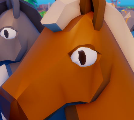 CaelumGames's tweet photo. New Wolf!
And Horse with better eyes
#ROBLOX #RobloxDev https://t.co/ed00Ppev69