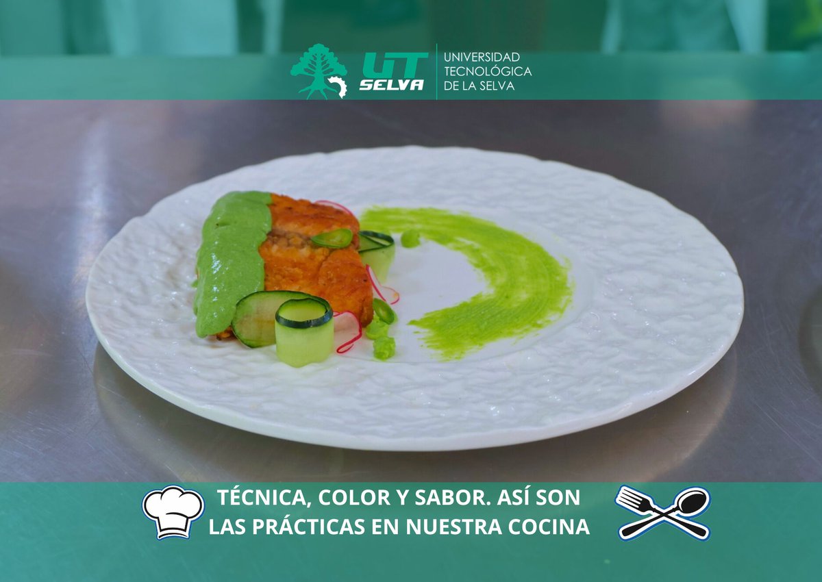 Entre aromas que inspiran, nuestros estudiantes aprenden que cada detalle importa. La precisión en el corte, el punto exacto de cocción y el equilibrio perfecto de sabores son parte del proceso que transforma ingredientes en experiencias.