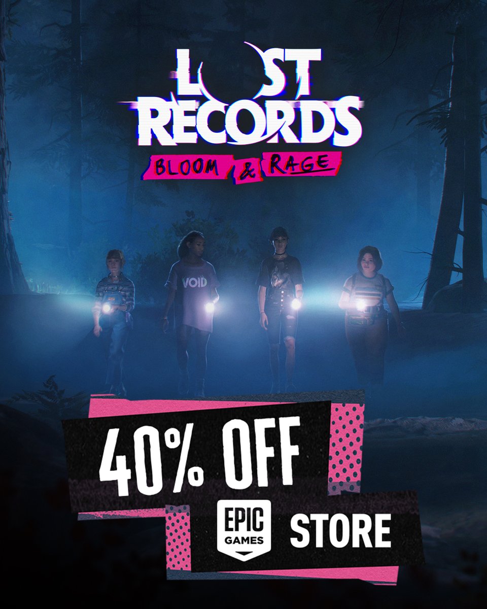 Lost Records Games tweet media