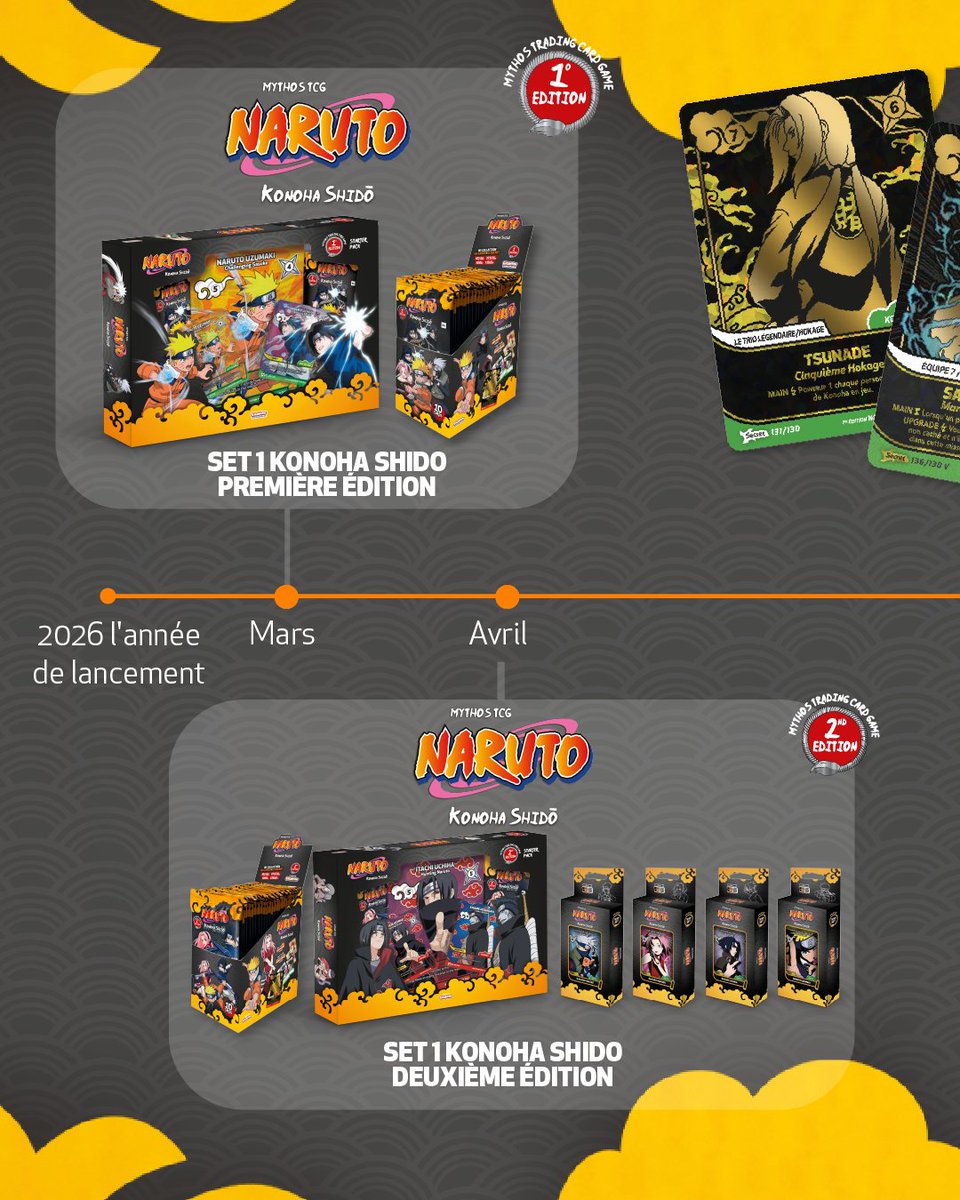Naruto Mythos TCG Francophone tweet media