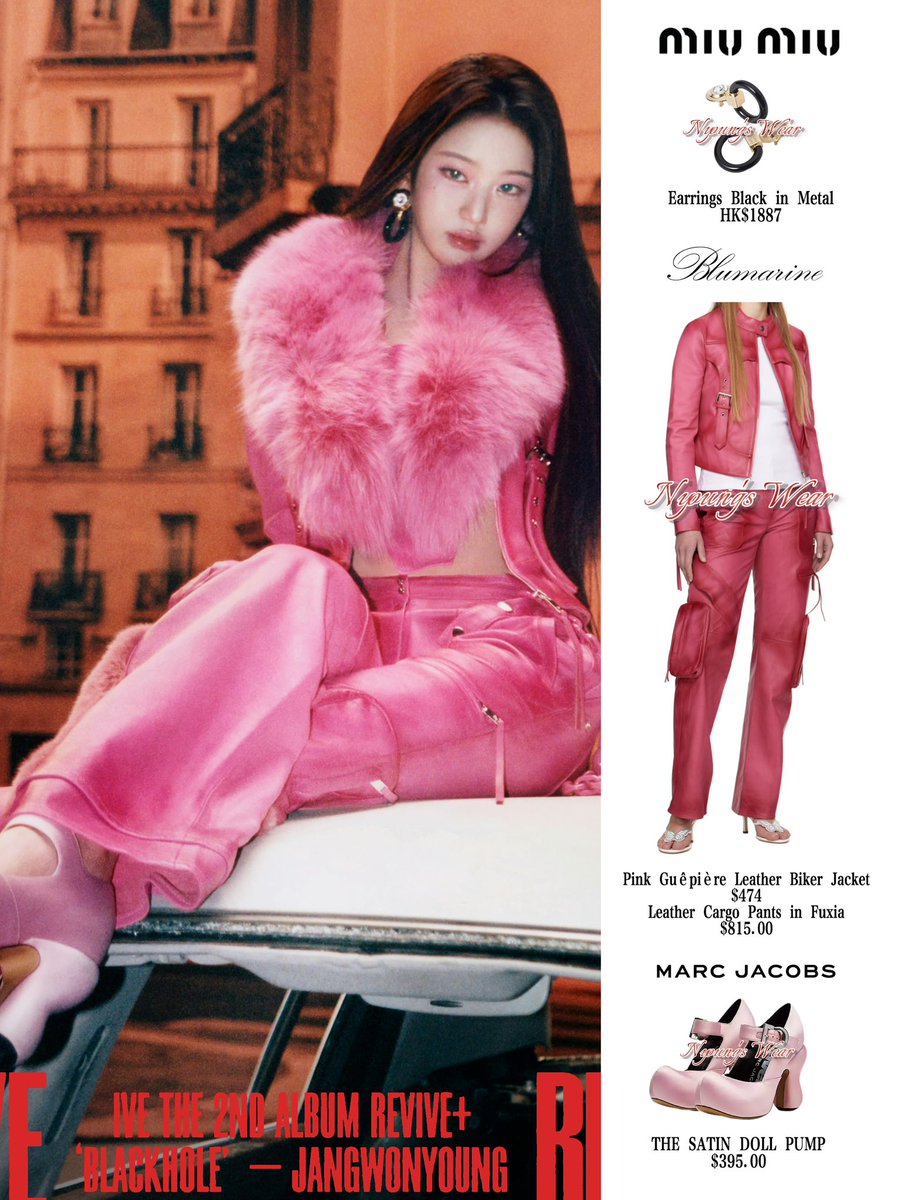 NyoungsWear's tweet photo. 260220 Blackhole Teaser Photo
Acc | @MIUMIUofficial
Top | Blumarine
Bot | Blumarine
Shoes | @marcjacobs
————
#WONYOUNG #원영 #장원영 #張員瑛
#JANGWONYOUNG #チャン・ウォニョン
#READYTO8 #아이브 https://t.co/aC4tZ0oTk5