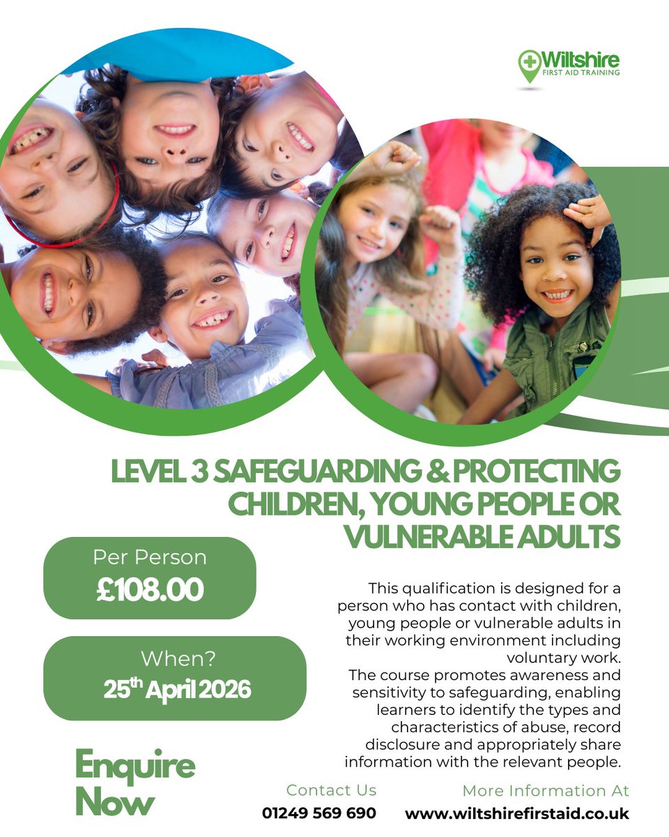 Wiltshire First Aid tweet media