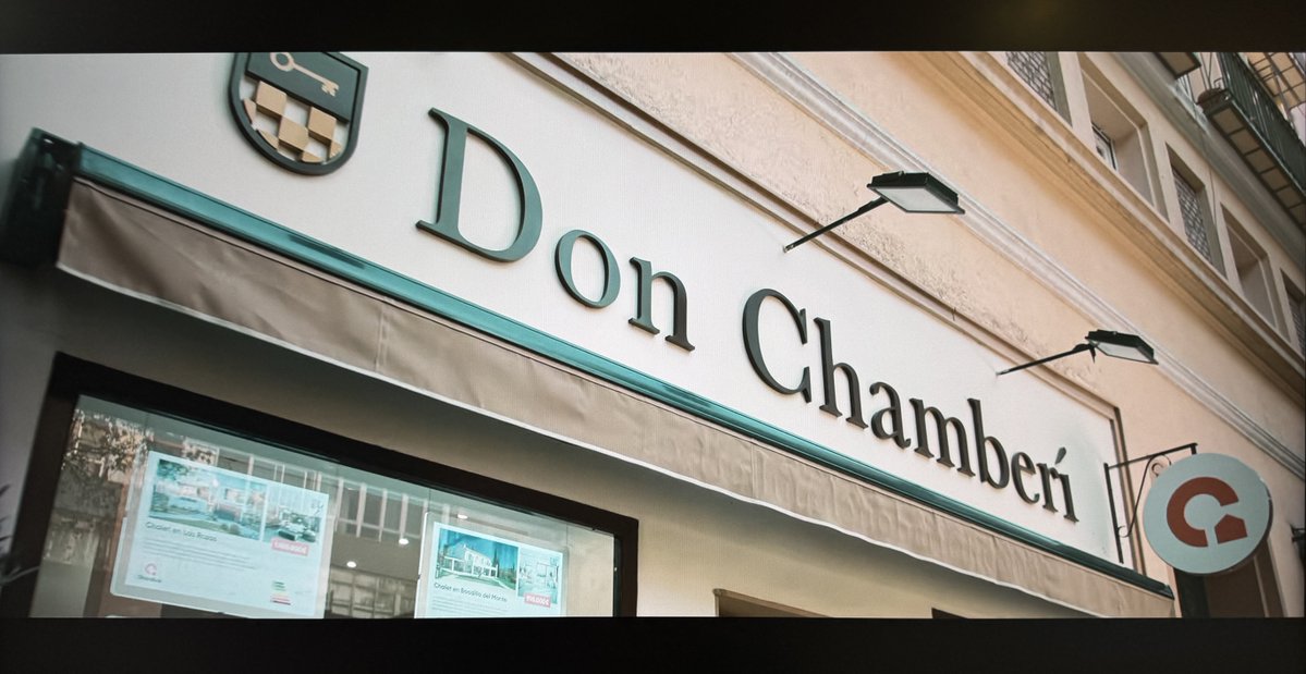 Hemos visto que en la serie “Salvador” de <a href="/NetflixES/">Netflix España</a> uno de los personajes trabaja en una inmobiliaria llamada “Don Chamberí” 👀

Nos encanta ser inspiración 😉

Para la próxima, lo hablamos… y ponemos el cartel oficial 😏

#Donpiso #Salvador #BrandMoments