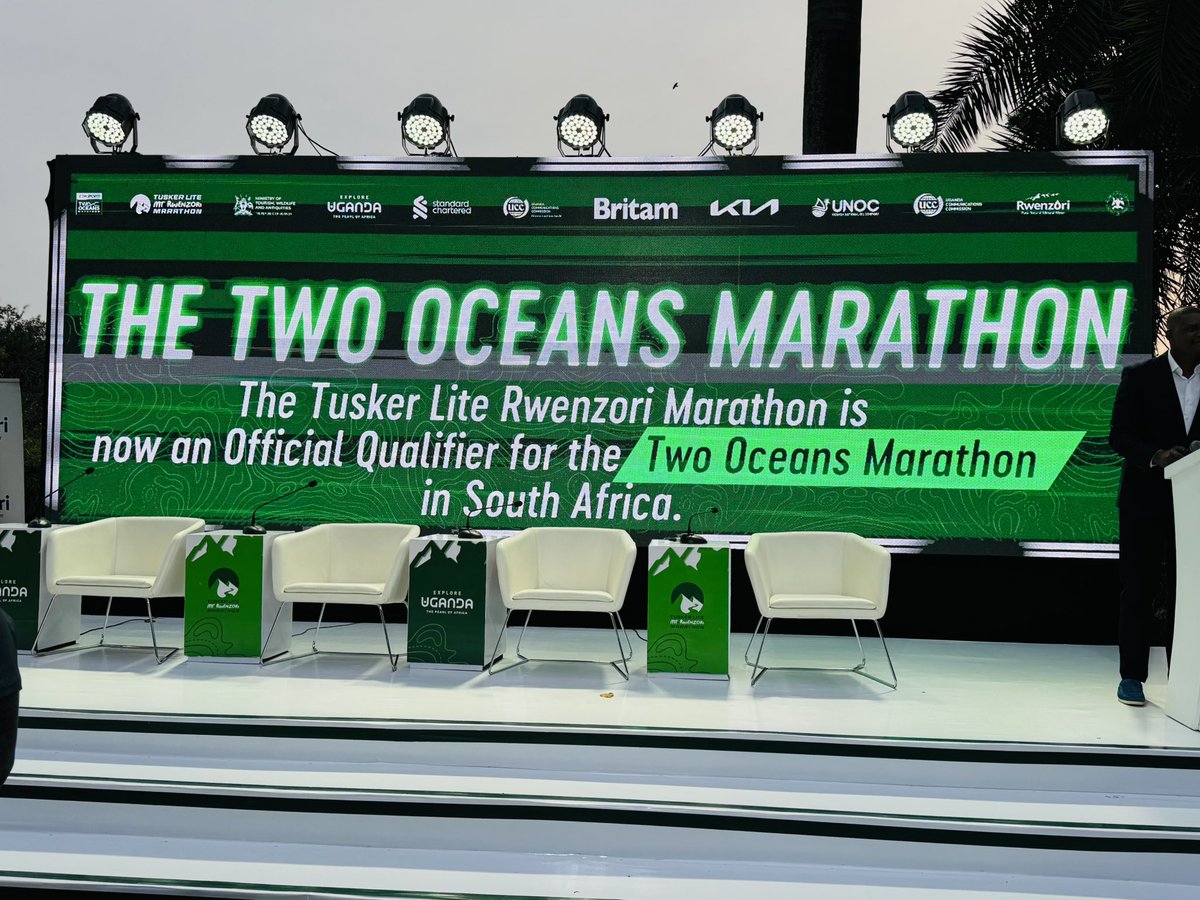 Breaking News 🇺🇬 1million USDollar

The Government of Uganda has officially committed USD 1 million in support of the Rwenzori Marathon, aimed at strengthening event organization and rewarding outstanding winners.

This significant milestone was announced by the Minister of State