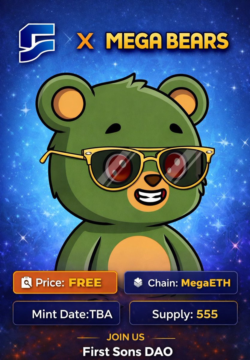 FIRST SONS DAO tweet media