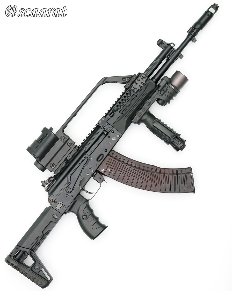 As requested: AK with G36 carry handle. Don't blame me, you asked for this.

#g36carryhandleallthethings
