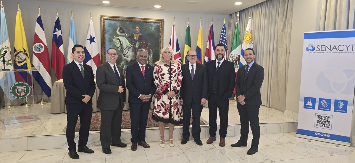 Senacyt Panamá tweet media