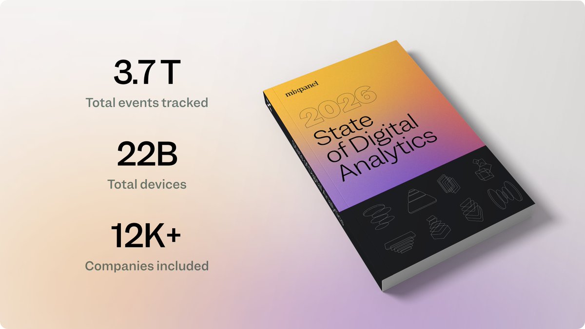 Mixpanel tweet media