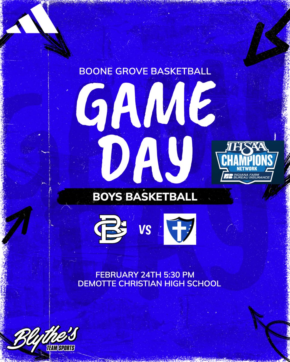 Boone Grove Athletics tweet media