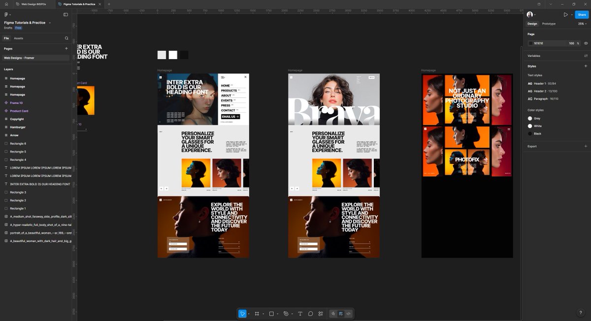 cjkdesigns's tweet photo. wanted to explore more on editorial/modular grid styles so I watched some tutorials to try it out ✨ https://t.co/UCwHEm18zV
