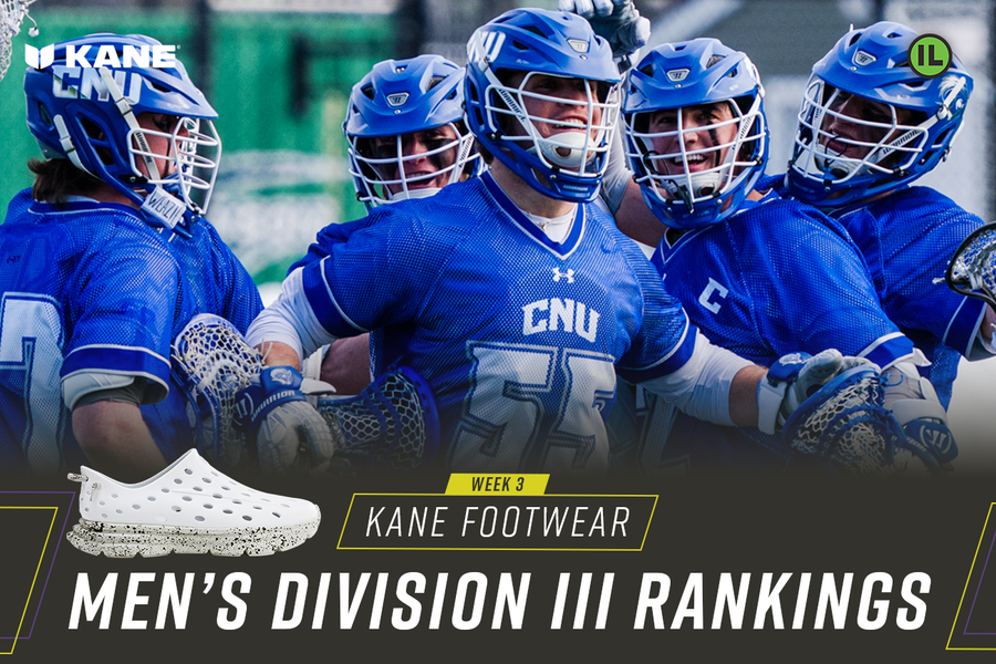 Inside_Lacrosse's tweet photo. While some top teams have yet to debut, early indications already have @dkaplan46 grouping the DIII landscape into tiers.

Catch up on the results from Week 3 and see which programs are on the outside looking in on the updated @kanefootwear rankings.

🔗 https://t.co/923ogewm3x https://t.co/22mvuCIeXN
