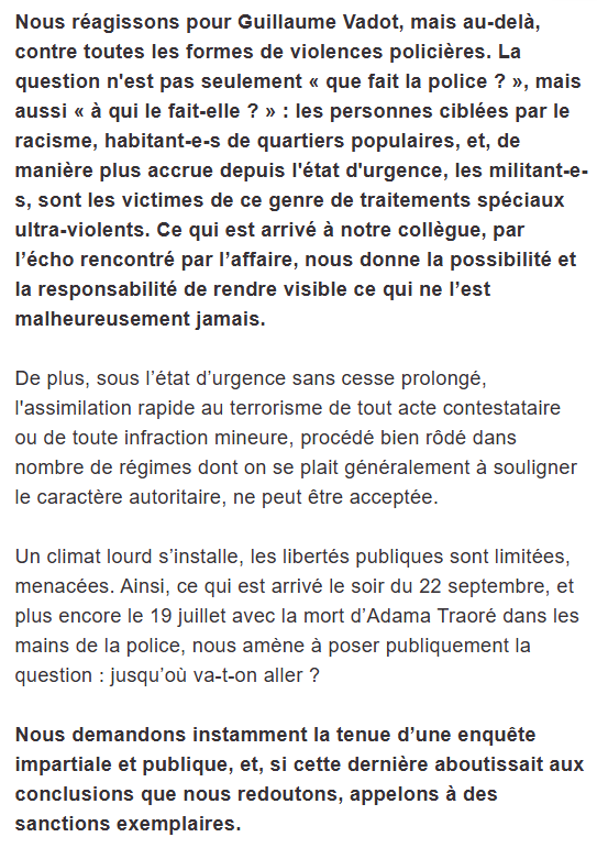 <a href="/dobsky33/">David Dobsky</a> Isabelle Sommier incarne parfaitement le tropisme gauchiste qui gangrène une large part de l'université française, en particulier les départements de sociologie.
Jetez un œil au type de pétitions qu'elle soutient.
secure.avaaz.org/community_peti…