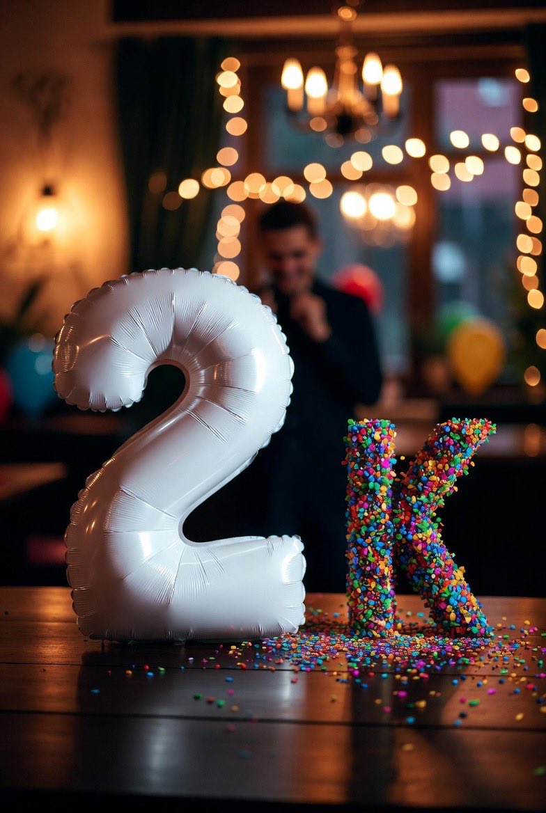 I hit 2K followers today. Appreciate y’all fr 🥂

If this appears on you Tl, can we be mutuals?
I promise to engage.