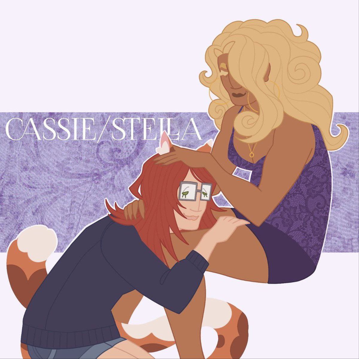 BATOOONI's tweet photo. Cassie/Stella #mcsm https://t.co/O1W62YoyQg