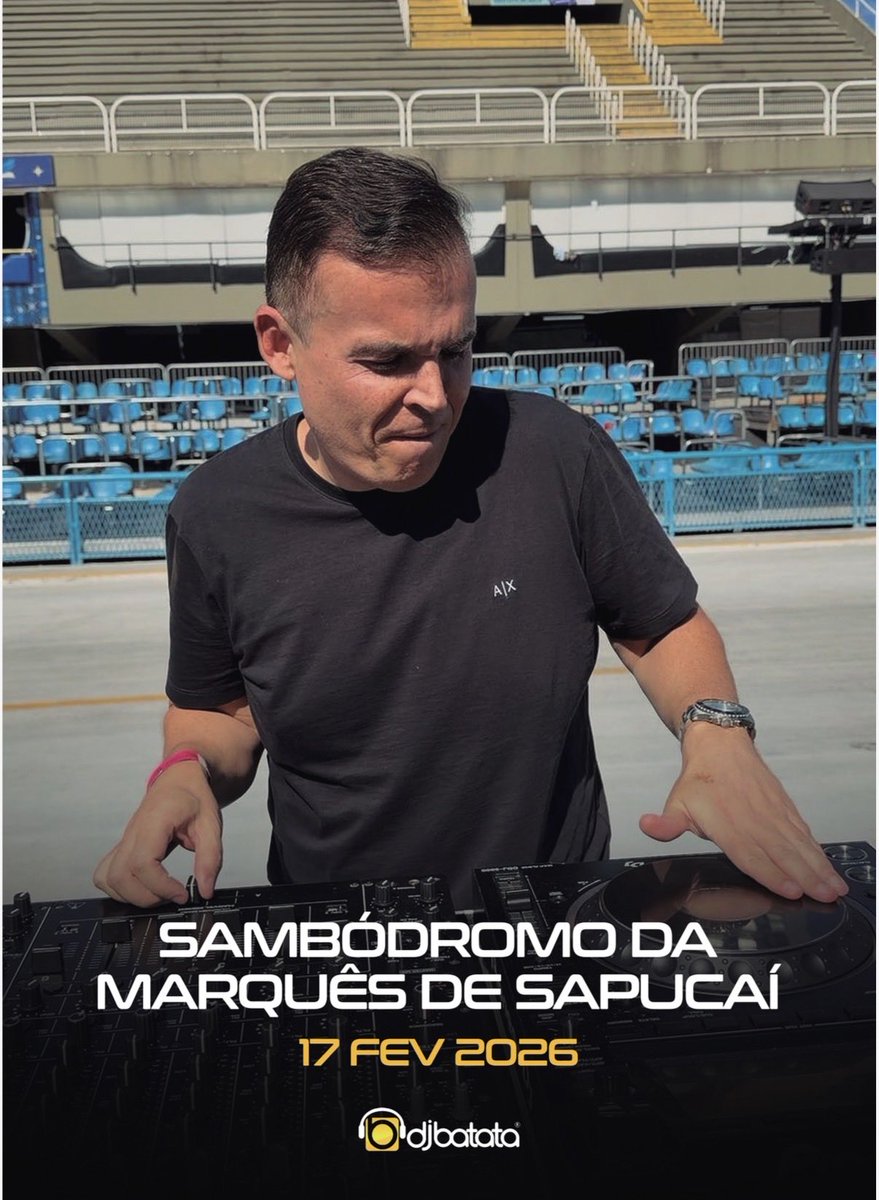 DJ BATATA tweet media