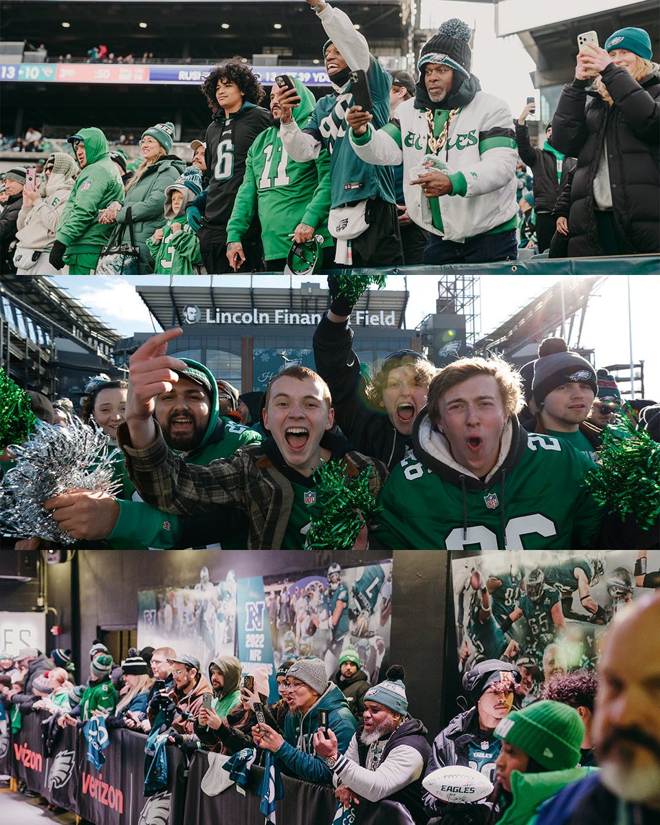 Lincoln Financial Field tweet media