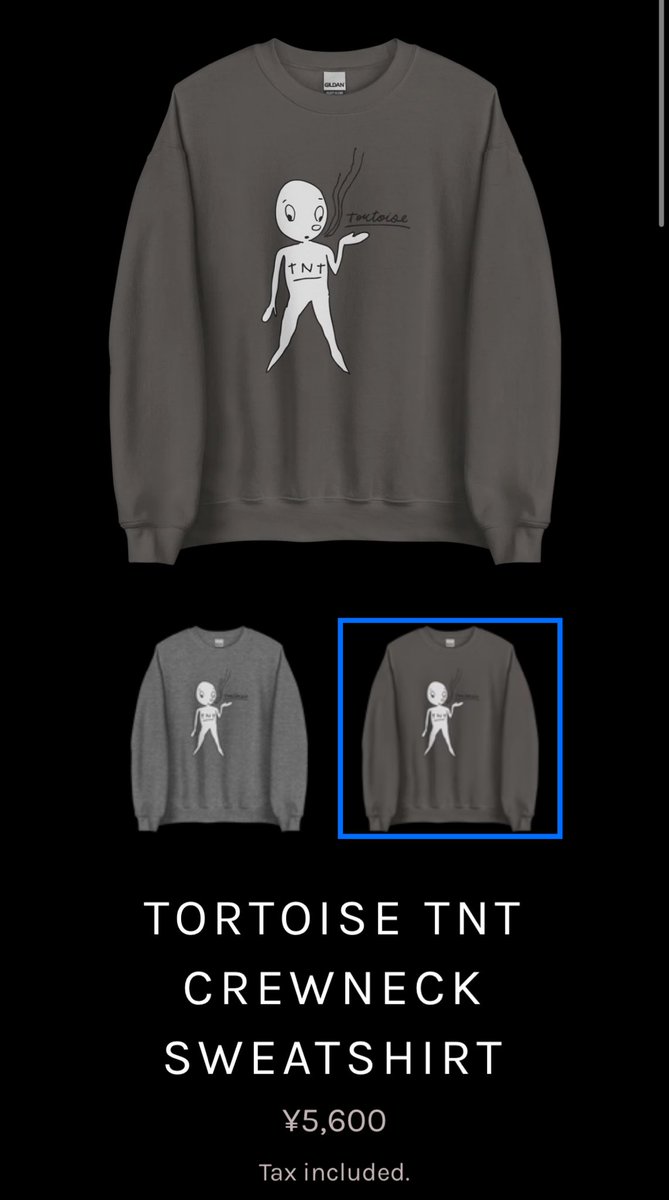 カタカナトータスとかある
shirtkiller.com/search?q=torto…