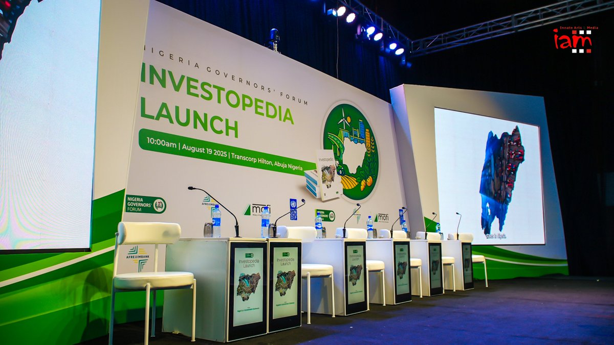 iamTotalEvents's tweet photo. For the Nigeria Governors' Forum conference, the room had to be right. We handled the venue setup and technical arrangement to create a setting fit for the conversations in that space
Hosting something important? Let’s set it up properly.
#iamtotalevents #eventmanagement https://t.co/NglghmeEEd