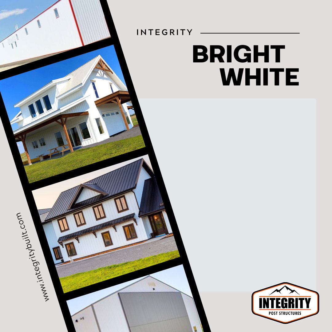integritypost's tweet image. Introducing: Bright White

With 28 standard colours and an additional 30 Premium Colour options, Integrity offers an extensive palette designed to help you achieve the precise look, feel, and aesthetic required for your custom project. 

#BrightWhite #CustomColours