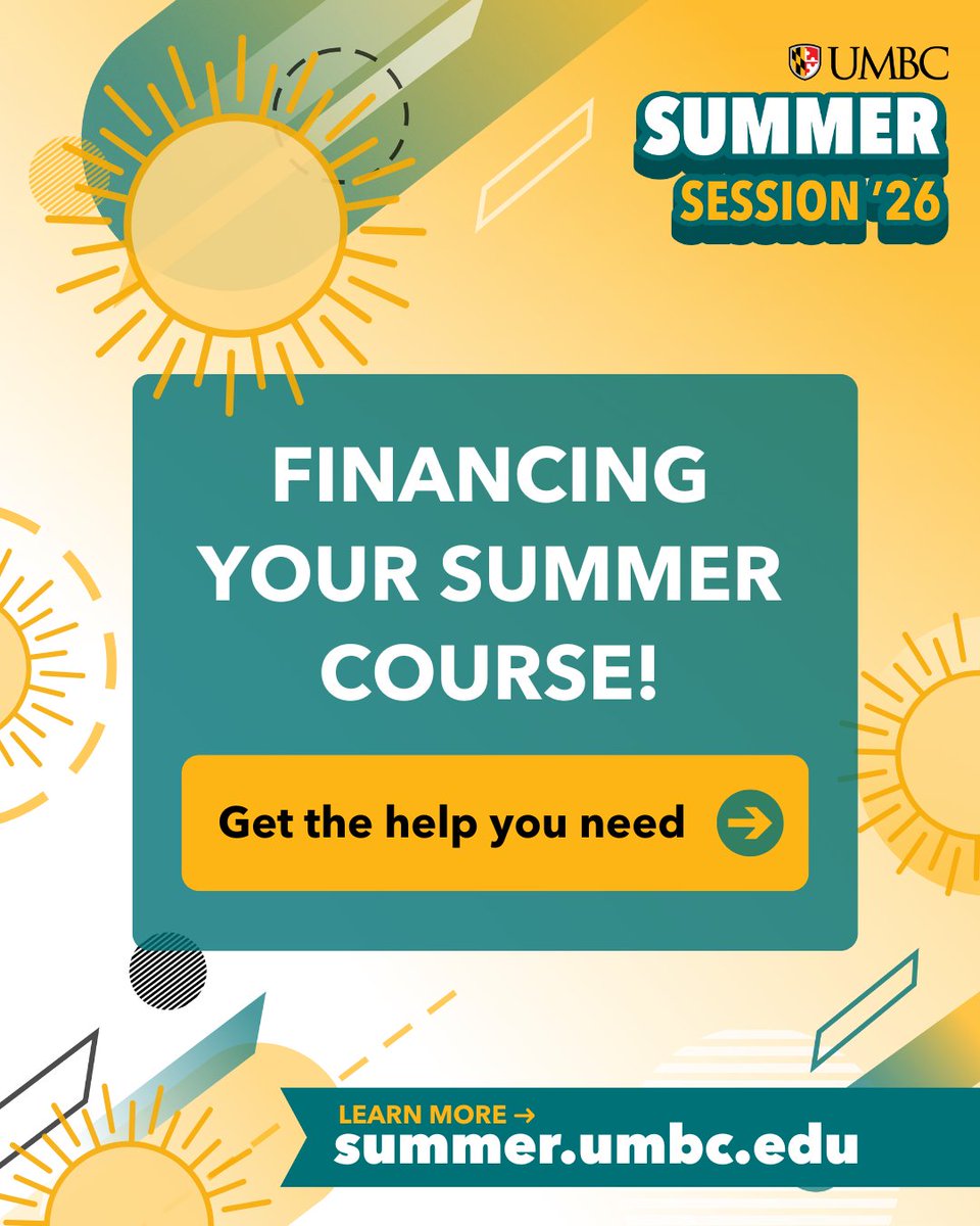UMBC Summer & Winter Session tweet media