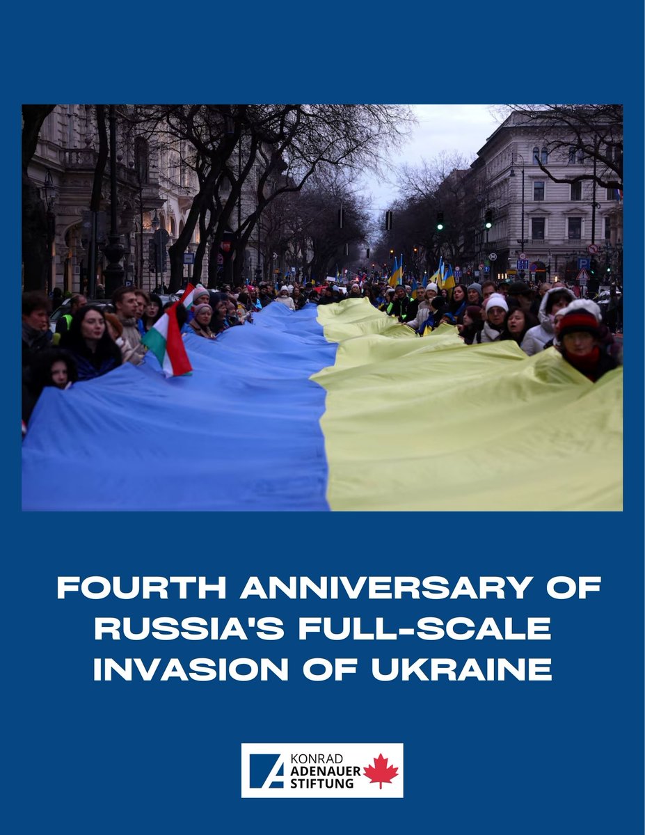 Russia's ongoing war of aggression on Ukraine, which is contrary to international law, must finally come to an end. Russia must realize that Ukraine is defending its sovereignty and thus its own freedom, but also the freedom of Europe with countless victims and an incredible