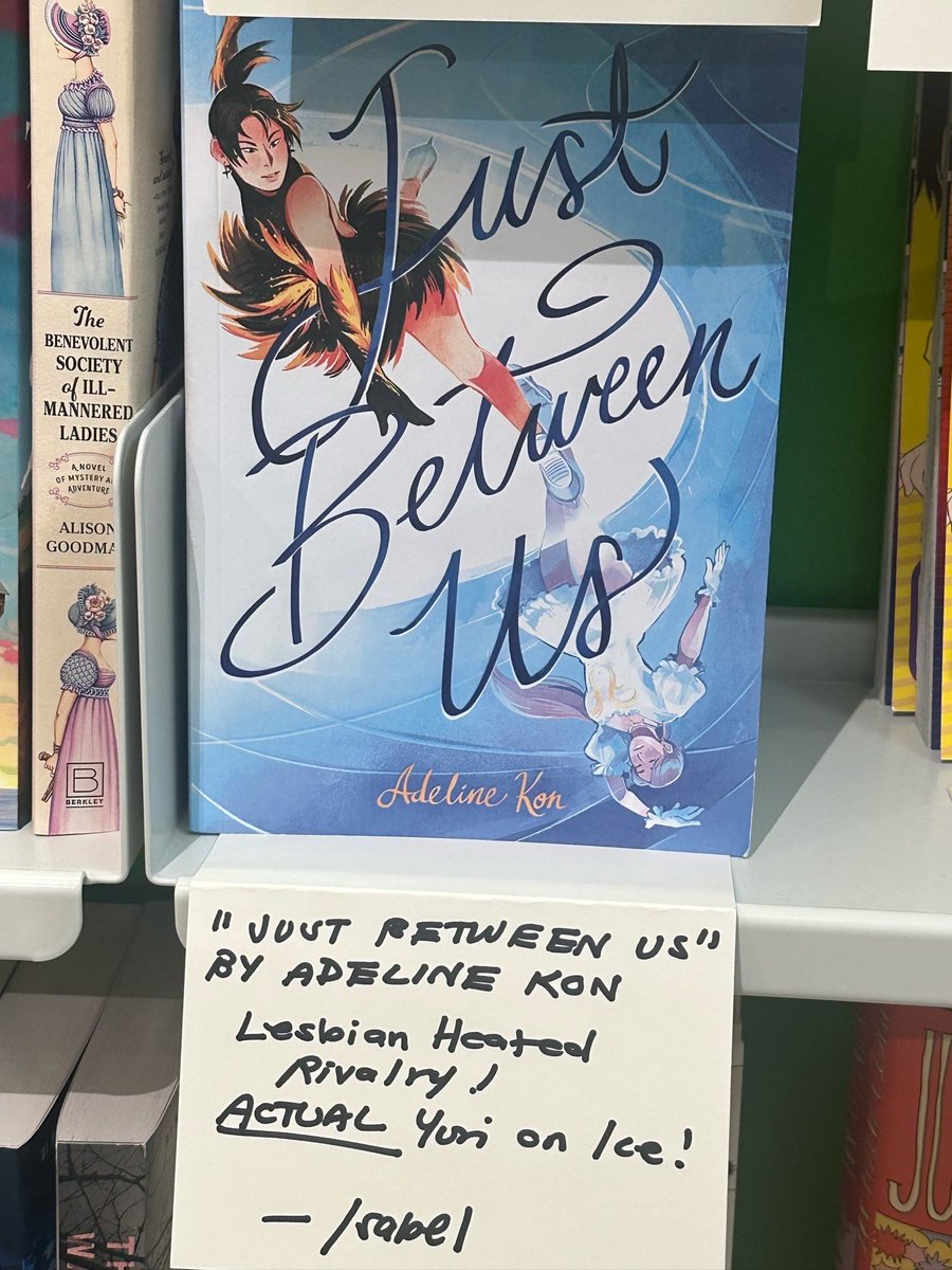 YOU CAN GRAB REAL FIGURE SKATING YURI IN BOOKSTORES NOW‼️‼️‼️ JUST BETWEEN US RELEASES TODAY😱