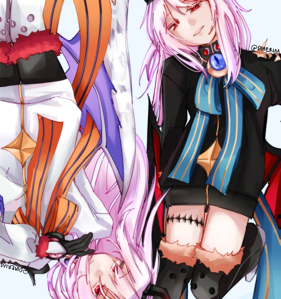 🤍🩷🖤
#転スラFA