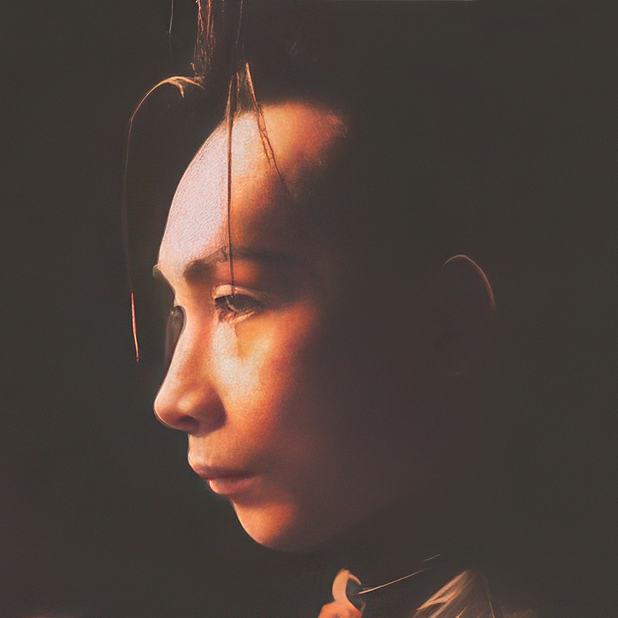 這一組復古感太強了，色調+道具，而且都直接臉部拍攝，福利啊!!!!!