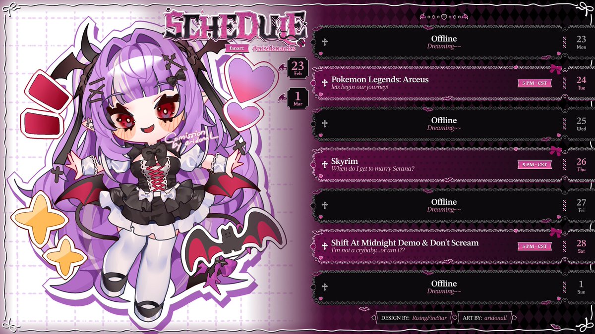 Nixi Nocturne💟💭 tweet media