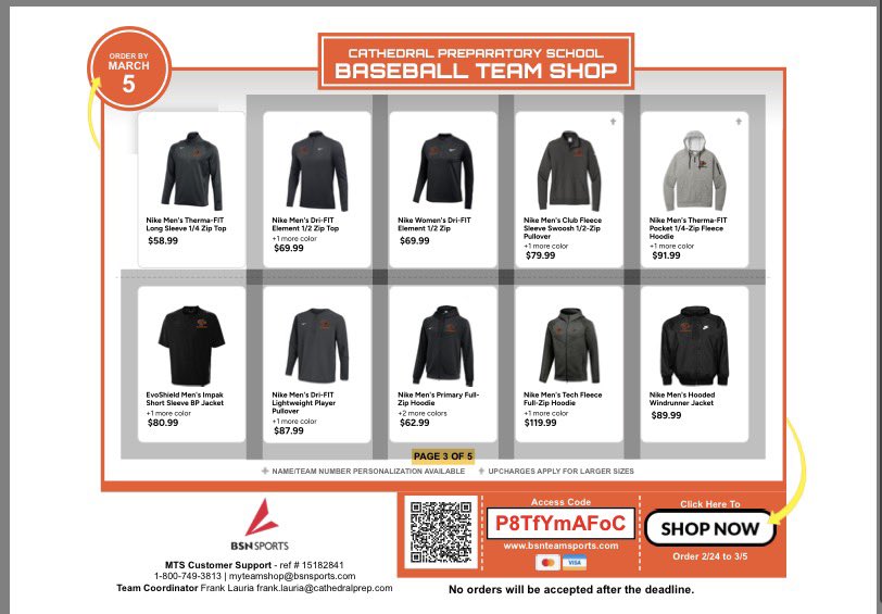 CP Baseball tweet media