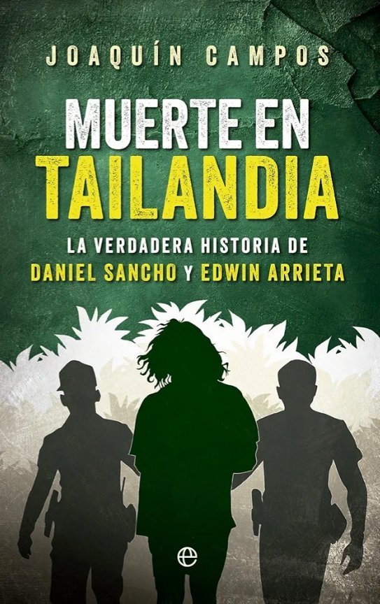 AinohaMes's tweet photo. Recomendación de la semana. Los que os encanta la criminologia, aquí tenéis un libro excelente sobre el ase sino y descuartizador Daniel Sancho escrito por @JoaquinCamposR. Sentencia de cadena perpetua en Tailandia. Sus abogados defienden que no es un a se sino. https://t.co/EKBEtEgZ3s